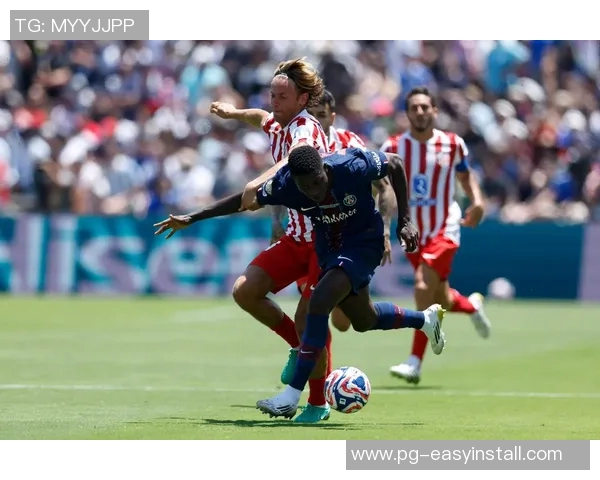 足总杯惊天逆转马竞3-2力克巴黎圣日耳曼全场集锦回顾